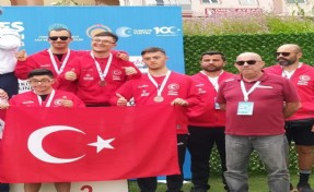 Ümraniyeli sporcular Dünya Şampiyonası’na damga vurdu