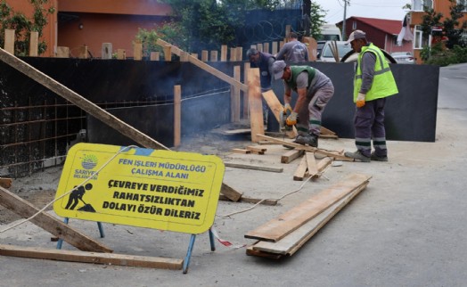 Başkan Oktay Aksu ilk sözünü tuttu! Kaldırım ve sokaklar yenileniyor