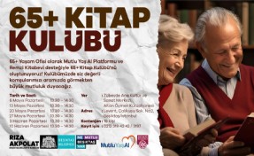 Beşiktaş Belediyesi, 65+ Kitap Kulübü için üyelerini bekliyor