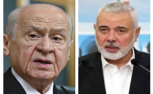 Hamas'tan MHP lideri Devlet Bahçeli'ye teşekkür mesajı!