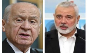 Hamas'tan MHP lideri Devlet Bahçeli'ye teşekkür mesajı!