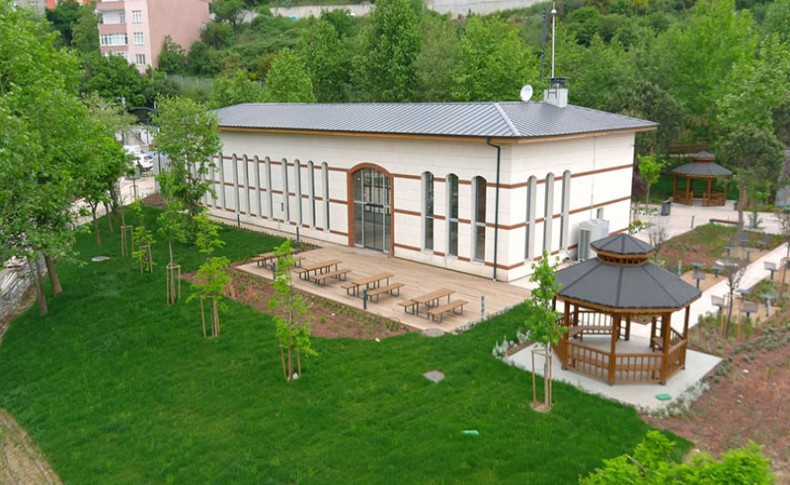 Kağıthane’deki yeni Millet Bahçesi açılış için gün sayıyor