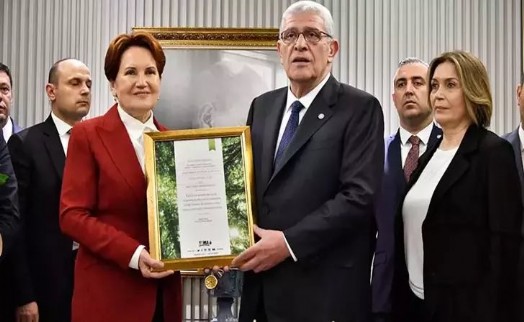 Musavat Dervişoğlu görevi Meral Akşener’den devraldı