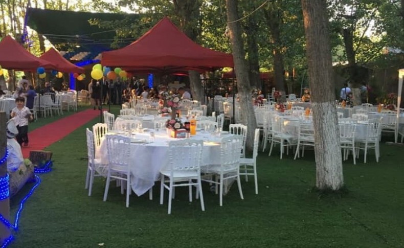 Özel etkinliklere özel mekan! En özel anlar Kemer Garden’da yaşanıyor